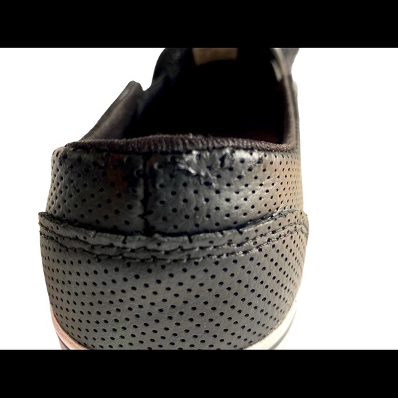 Vans Classic Slip-On Perf Leather Sneaker - Picture 10 of 10